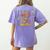 Good Day To Do Math Teacher Appreciation Day Science Women's Comfort Colors T-Shirt Back Print Violet Good Day To Do Math Teacher Appreciation Day Science Women's Comfort Colors T-Shirt Back Print Violet
