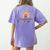 Good Day To Teach Tiny Humans Rainbow Teacher Women's Comfort Colors T-Shirt Back Print Violet Good Day To Teach Tiny Humans Rainbow Teacher Women's Comfort Colors T-Shirt Back Print Violet