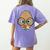 The Good Egg Teacher Halloween Costume Food Group Cute Women's Comfort Colors T-Shirt Back Print Violet The Good Egg Teacher Halloween Costume Food Group Cute Women's Comfort Colors T-Shirt Back Print Violet