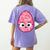 Good Egg Teacher Halloween Costume Group The Greg Egg Women's Comfort Colors T-Shirt Back Print Violet Good Egg Teacher Halloween Costume Group The Greg Egg Women's Comfort Colors T-Shirt Back Print Violet