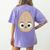 Good Egg Teacher Halloween Costume Group The Shel Egg Women's Comfort Colors T-Shirt Back Print Violet Good Egg Teacher Halloween Costume Group The Shel Egg Women's Comfort Colors T-Shirt Back Print Violet