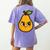Good Egg Teacher Halloween Costume Group Women's Comfort Colors T-Shirt Back Print Violet Good Egg Teacher Halloween Costume Group Women's Comfort Colors T-Shirt Back Print Violet