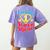 Grade 1 Super Squad Superhero Teacher Team Women's Comfort Colors T-Shirt Back Print Violet Grade 1 Super Squad Superhero Teacher Team Women's Comfort Colors T-Shirt Back Print Violet
