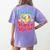 Grade 3 Super Squad Superhero Teacher Team Men Women Girls Kids Women's Comfort Colors T-Shirt Back Print Violet Grade 3 Super Squad Superhero Teacher Team Men Women Girls Kids Women's Comfort Colors T-Shirt Back Print Violet