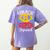 Grade 8 Super Squad Superhero Teacher Team Women's Comfort Colors T-Shirt Back Print Violet Grade 8 Super Squad Superhero Teacher Team Women's Comfort Colors T-Shirt Back Print Violet