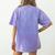 Graph Paper Engineer Architecture Math Teacher Costume Women's Comfort Colors T-Shirt Back Print Violet Graph Paper Engineer Architecture Math Teacher Costume Women's Comfort Colors T-Shirt Back Print Violet