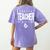 Greatest Teacher Of All Time Teachers Day 1 Teacher Goat Women's Comfort Colors T-Shirt Back Print Violet Greatest Teacher Of All Time Teachers Day 1 Teacher Goat Women's Comfort Colors T-Shirt Back Print Violet