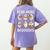 Groovy Halloween Ghost Read More Boooooks Librarian Teacher For Men Women Kids Women's Comfort Colors T-Shirt Back Print Violet Groovy Halloween Ghost Read More Boooooks Librarian Teacher For Men Women Kids Women's Comfort Colors T-Shirt Back Print Violet