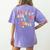 Groovy Its A Good Day To Dance Dance Teacher Women's Comfort Colors T-Shirt Back Print Violet Groovy Its A Good Day To Dance Dance Teacher Women's Comfort Colors T-Shirt Back Print Violet