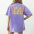 Groovy I Speak Fluent Toddler Daycare Provider Teacher Women's Comfort Colors T-Shirt Back Print Violet Groovy I Speak Fluent Toddler Daycare Provider Teacher Women's Comfort Colors T-Shirt Back Print Violet