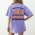 Groovy I Teach The Cutest Pumpkins In The Patch For Teacher Women's Comfort Colors T-Shirt Back Print Violet Groovy I Teach The Cutest Pumpkins In The Patch For Teacher Women's Comfort Colors T-Shirt Back Print Violet