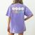 Groovy Teacher Cute Daisy Flower Retro Back To School Women's Comfort Colors T-Shirt Back Print Violet Groovy Teacher Cute Daisy Flower Retro Back To School Women's Comfort Colors T-Shirt Back Print Violet