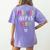 Growth Mindset Positive Back To School Teacher Student Women's Comfort Colors T-Shirt Back Print Violet Growth Mindset Positive Back To School Teacher Student Women's Comfort Colors T-Shirt Back Print Violet