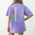 Growth Mindset Shirt Positive School Classroom Teacher Women's Comfort Colors T-Shirt Back Print Violet Growth Mindset Shirt Positive School Classroom Teacher Women's Comfort Colors T-Shirt Back Print Violet