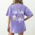 Half Coffee Half English Teacher English Teacher Men Women Women's Comfort Colors T-Shirt Back Print Violet Half Coffee Half English Teacher English Teacher Men Women Women's Comfort Colors T-Shirt Back Print Violet