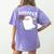 Halloween Books Librarian English Teacher Reader Reading Women's Comfort Colors T-Shirt Back Print Violet Halloween Books Librarian English Teacher Reader Reading Women's Comfort Colors T-Shirt Back Print Violet