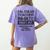 Halloween Calculus Teacher Prisoner Costume Women's Comfort Colors T-Shirt Back Print Violet Halloween Calculus Teacher Prisoner Costume Women's Comfort Colors T-Shirt Back Print Violet
