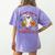 Halloween You Can't Scare Me I'm A School Teacher's Aide Women's Comfort Colors T-Shirt Back Print Violet Halloween You Can't Scare Me I'm A School Teacher's Aide Women's Comfort Colors T-Shirt Back Print Violet