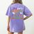 Halloween You Cant Scare Me Im A Middle School Teacher Women's Comfort Colors T-Shirt Back Print Violet Halloween You Cant Scare Me Im A Middle School Teacher Women's Comfort Colors T-Shirt Back Print Violet