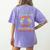 Halloween Lets Eat Kids English Teacher Costume Women Women's Comfort Colors T-Shirt Back Print Violet Halloween Lets Eat Kids English Teacher Costume Women Women's Comfort Colors T-Shirt Back Print Violet