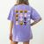 Halloween Math Teacher Men Women Order Of Operations Women's Comfort Colors T-Shirt Back Print Violet Halloween Math Teacher Men Women Order Of Operations Women's Comfort Colors T-Shirt Back Print Violet