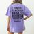 Halloween Math Teacher Prisoner Costume Women's Comfort Colors T-Shirt Back Print Violet Halloween Math Teacher Prisoner Costume Women's Comfort Colors T-Shirt Back Print Violet