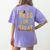 Halloween Math Teacher Trig Or Treat Student School College Women's Comfort Colors T-Shirt Back Print Violet Halloween Math Teacher Trig Or Treat Student School College Women's Comfort Colors T-Shirt Back Print Violet