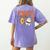 Halloween Medical Lab Science Microbiology Scientist Teacher Men Women Women's Comfort Colors T-Shirt Back Print Violet Halloween Medical Lab Science Microbiology Scientist Teacher Men Women Women's Comfort Colors T-Shirt Back Print Violet