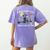 Halloween There's Room On My Broom For You Too Teacher Women's Comfort Colors T-Shirt Back Print Violet Halloween There's Room On My Broom For You Too Teacher Women's Comfort Colors T-Shirt Back Print Violet