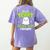 Halloween This Is My Scary Preschool Teacher Custome For Men Women Kids Women's Comfort Colors T-Shirt Back Print Violet Halloween This Is My Scary Preschool Teacher Custome For Men Women Kids Women's Comfort Colors T-Shirt Back Print Violet