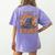 Halloween Scary Spanish Teacher No Costume Required For Men Women Women's Comfort Colors T-Shirt Back Print Violet Halloween Scary Spanish Teacher No Costume Required For Men Women Women's Comfort Colors T-Shirt Back Print Violet