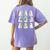 Halloween Science Teacher Student Ghost Laboratory Men Women Women's Comfort Colors T-Shirt Back Print Violet Halloween Science Teacher Student Ghost Laboratory Men Women Women's Comfort Colors T-Shirt Back Print Violet