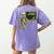Halloween Skeleton 67 Meme Square Root 4489 Math Teacher Women's Comfort Colors T-Shirt Back Print Violet Halloween Skeleton 67 Meme Square Root 4489 Math Teacher Women's Comfort Colors T-Shirt Back Print Violet