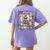 Halloween Skeleton Teacher I'Ll Just Wait Until It's Quiet Women's Comfort Colors T-Shirt Back Print Violet Halloween Skeleton Teacher I'Ll Just Wait Until It's Quiet Women's Comfort Colors T-Shirt Back Print Violet