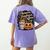 Halloween Teacher Phonemes Graphemes Caffeine Coffee Lover Women's Comfort Colors T-Shirt Back Print Violet Halloween Teacher Phonemes Graphemes Caffeine Coffee Lover Women's Comfort Colors T-Shirt Back Print Violet