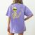 Halloween Teacher Six Seven 6 7 Skeleton Spooky Costume Women's Comfort Colors T-Shirt Back Print Violet Halloween Teacher Six Seven 6 7 Skeleton Spooky Costume Women's Comfort Colors T-Shirt Back Print Violet