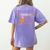 Halloween Teacher Or Student Hocus Pocus Everybody Focus For Men Women Kids Women's Comfort Colors T-Shirt Back Print Violet