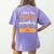 Halloween Teacher I Teach The Cutest Pumpkins In The Patch Women's Comfort Colors T-Shirt Back Print Violet Halloween Teacher I Teach The Cutest Pumpkins In The Patch Women's Comfort Colors T-Shirt Back Print Violet