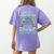 Halloween Teacher Tshirts Science Teachers Love Brains Women's Comfort Colors T-Shirt Back Print Violet Halloween Teacher Tshirts Science Teachers Love Brains Women's Comfort Colors T-Shirt Back Print Violet