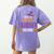 Halloween Teachers This Is My Tired Teacher Costume Women's Comfort Colors T-Shirt Back Print Violet Halloween Teachers This Is My Tired Teacher Costume Women's Comfort Colors T-Shirt Back Print Violet