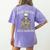 Halloween Weird Teachers Build Character Costume Men Women Women's Comfort Colors T-Shirt Back Print Violet Halloween Weird Teachers Build Character Costume Men Women Women's Comfort Colors T-Shirt Back Print Violet