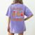 Hangin With My Cookies Gingerbread Women Christmas Teacher Women's Comfort Colors T-Shirt Back Print Violet Hangin With My Cookies Gingerbread Women Christmas Teacher Women's Comfort Colors T-Shirt Back Print Violet