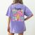 Happy Dot Day 2025 Coquette Bow Teachers Kids Boys Girls Women's Comfort Colors T-Shirt Back Print Violet Happy Dot Day 2025 Coquette Bow Teachers Kids Boys Girls Women's Comfort Colors T-Shirt Back Print Violet