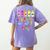 Happy Dot Day 2025 Teacher Kids Girls Colorful Polka Dot Day Women's Comfort Colors T-Shirt Back Print Violet Happy Dot Day 2025 Teacher Kids Girls Colorful Polka Dot Day Women's Comfort Colors T-Shirt Back Print Violet