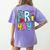 Happy Fri-Yay Friday Lovers Fun Teacher Life FriYay Weekend Women's Comfort Colors T-Shirt Back Print Violet Happy Fri-Yay Friday Lovers Fun Teacher Life FriYay Weekend Women's Comfort Colors T-Shirt Back Print Violet