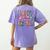 Happy Fri-Yay Teacher Fry Yay Friday Weekend Cute Fri-Yay Women's Comfort Colors T-Shirt Back Print Violet Happy Fri-Yay Teacher Fry Yay Friday Weekend Cute Fri-Yay Women's Comfort Colors T-Shirt Back Print Violet
