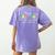 Happy Last Day Of School Shirt Men Women Teacher Student Women's Comfort Colors T-Shirt Back Print Violet Happy Last Day Of School Shirt Men Women Teacher Student Women's Comfort Colors T-Shirt Back Print Violet