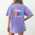 Happy Pi Day Pie Math Coach Teacher Pi Day Lover Nerdy Women's Comfort Colors T-Shirt Back Print Violet Happy Pi Day Pie Math Coach Teacher Pi Day Lover Nerdy Women's Comfort Colors T-Shirt Back Print Violet