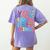You Can Do Hard Things School Student Teachers Women's Comfort Colors T-Shirt Back Print Violet You Can Do Hard Things School Student Teachers Women's Comfort Colors T-Shirt Back Print Violet