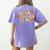 We Can Do Hard Things Teacher Back To School Teacher Student Women's Comfort Colors T-Shirt Back Print Violet We Can Do Hard Things Teacher Back To School Teacher Student Women's Comfort Colors T-Shirt Back Print Violet